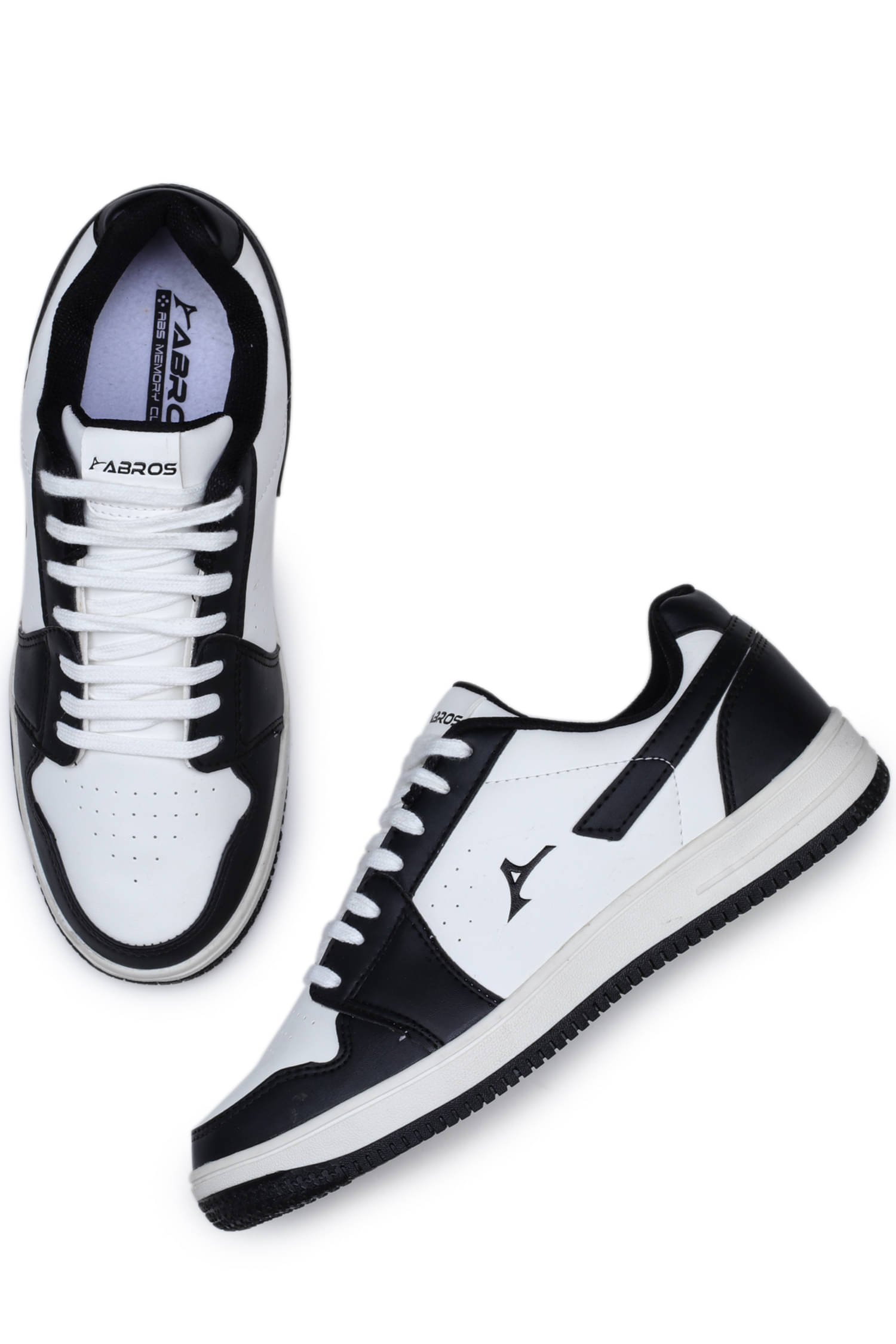     			Abros ALSG8014 Black Men's Lifestyle Shoes