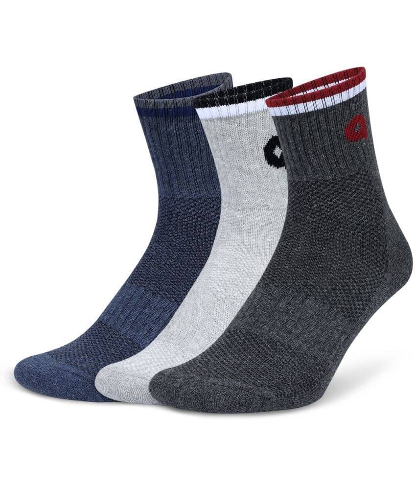 Aivin Cotton Blend Men's Solid Multicolor Ankle Length Socks ( Pack of 3 )     			Aivin Cotton Blend Men's Solid Multicolor Ankle Length Socks ( Pack of 3 )