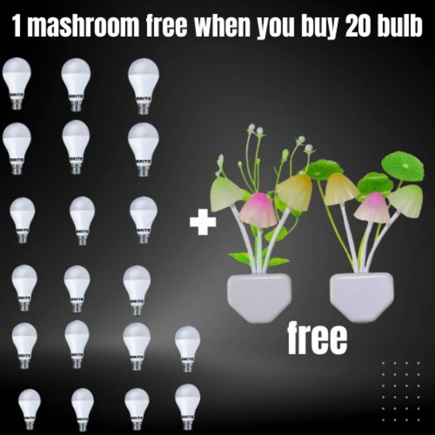 Brite 9W Cool Day Light LED Bulb ( Pack of 20 ) Brite 9W Cool Day Light LED Bulb ( Pack of 20 )