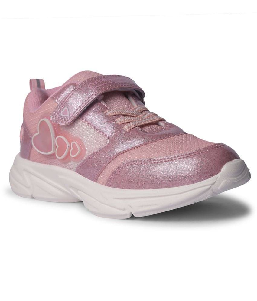     			Bubble Gummers by BATA - Pink Girl's Sneakers ( 1 Pair )