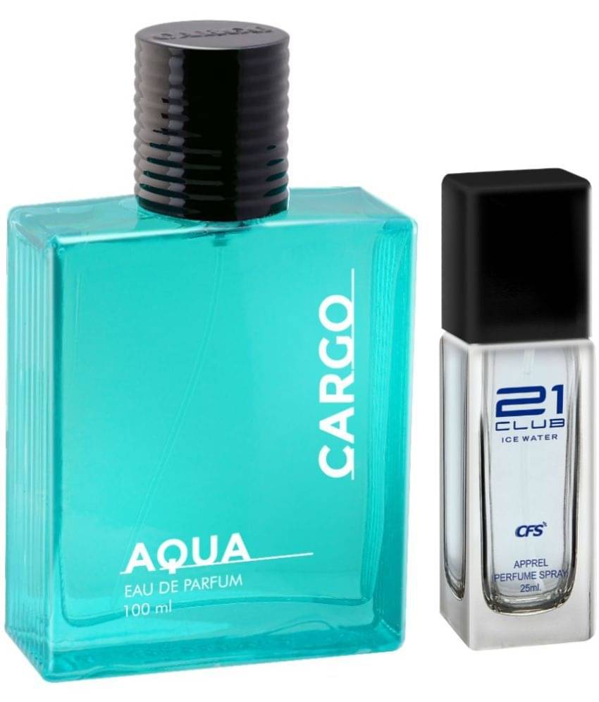     			CFS Eau De Parfum (EDP) Oceanic Medium -Fragrance For Unisex ( Pack of 2 )