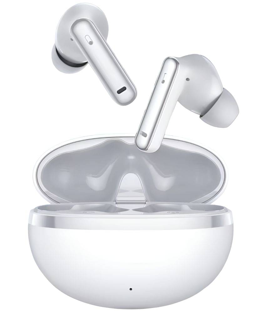     			COREGENIX ACE 006 Bluetooth True Wireless (TWS) In Ear 32 Hours Playback Low Latency,Powerfull bass IPX4(Splash & Sweat Proof) White
