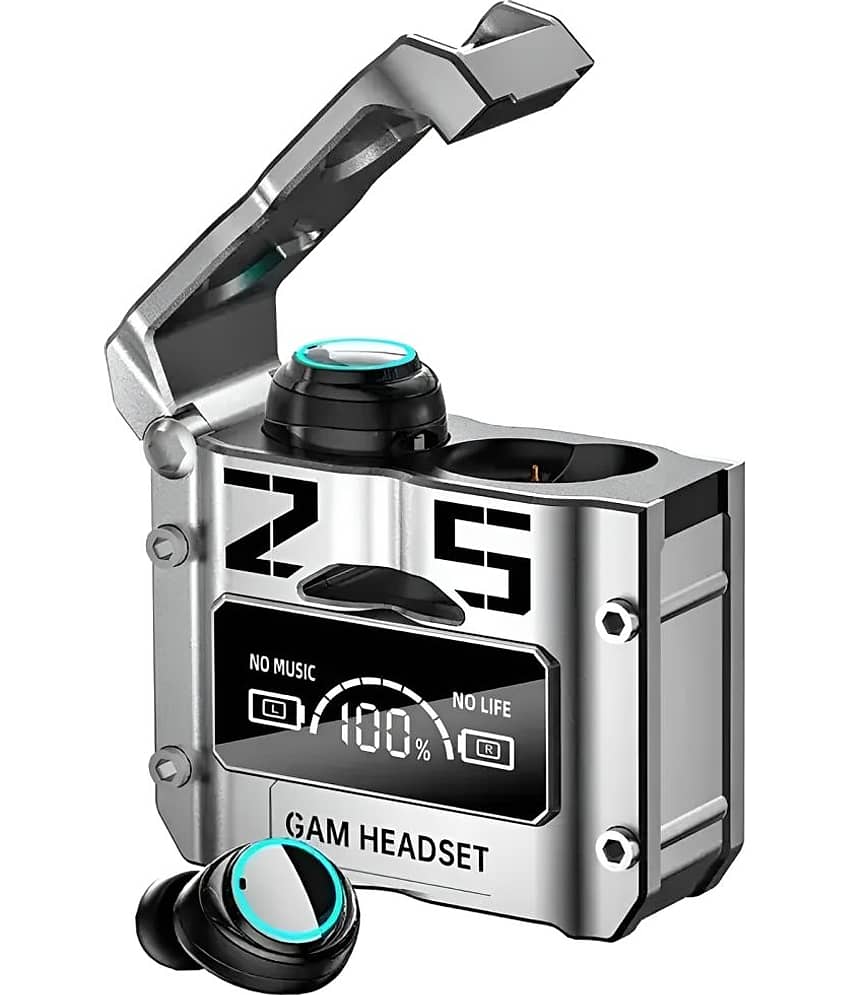 COREGENIX GRENADE Bluetooth True Wireless (TWS) In Ear 20 Hours Playback Powerfull bass,Low Latency IPX4(Splash & Sweat Proof) Assorted