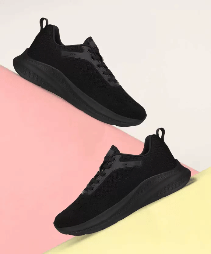 Campus - Black Women's Running Shoes - Sports Shoes | Buy online on ZillyBuy