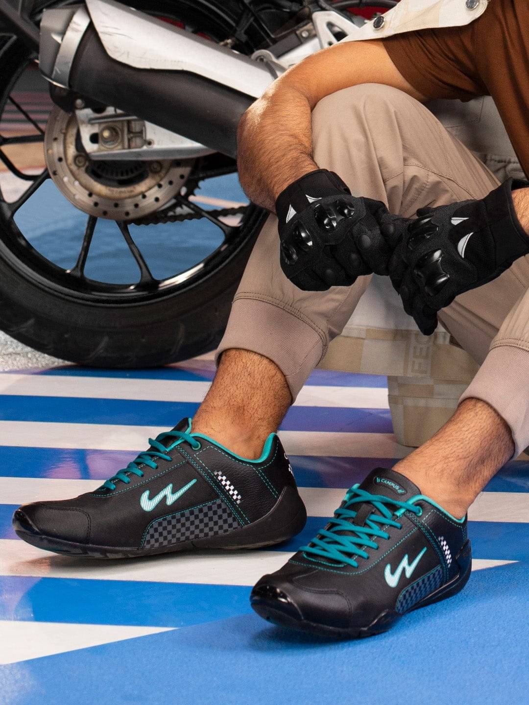     			Campus CAMP TORQUE Black Men's Lifestyle Shoes