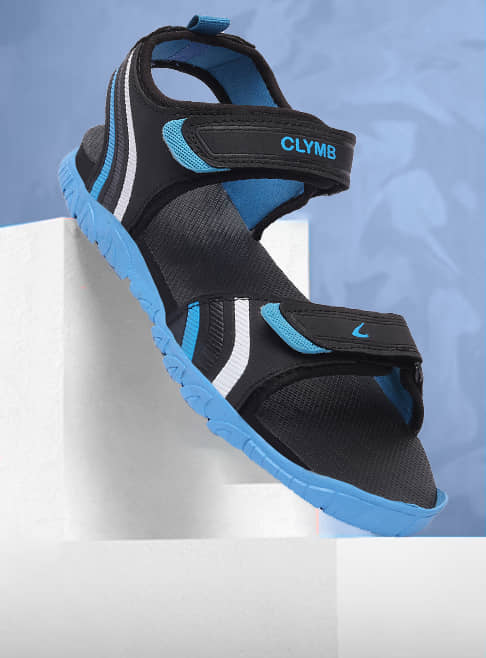 Clymb - Orange Men's Sandals
