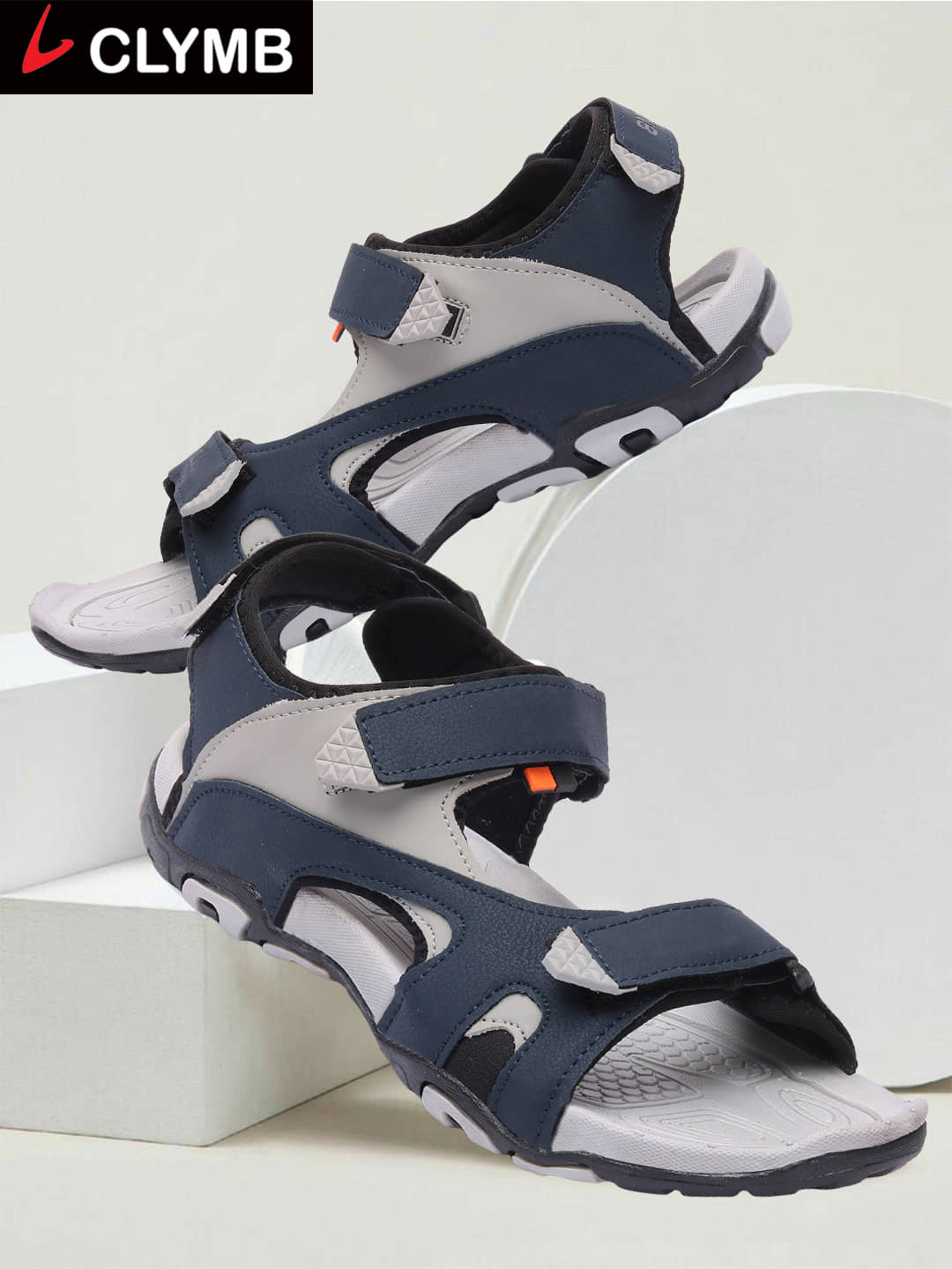 Clymb - Blue Men's Sandals