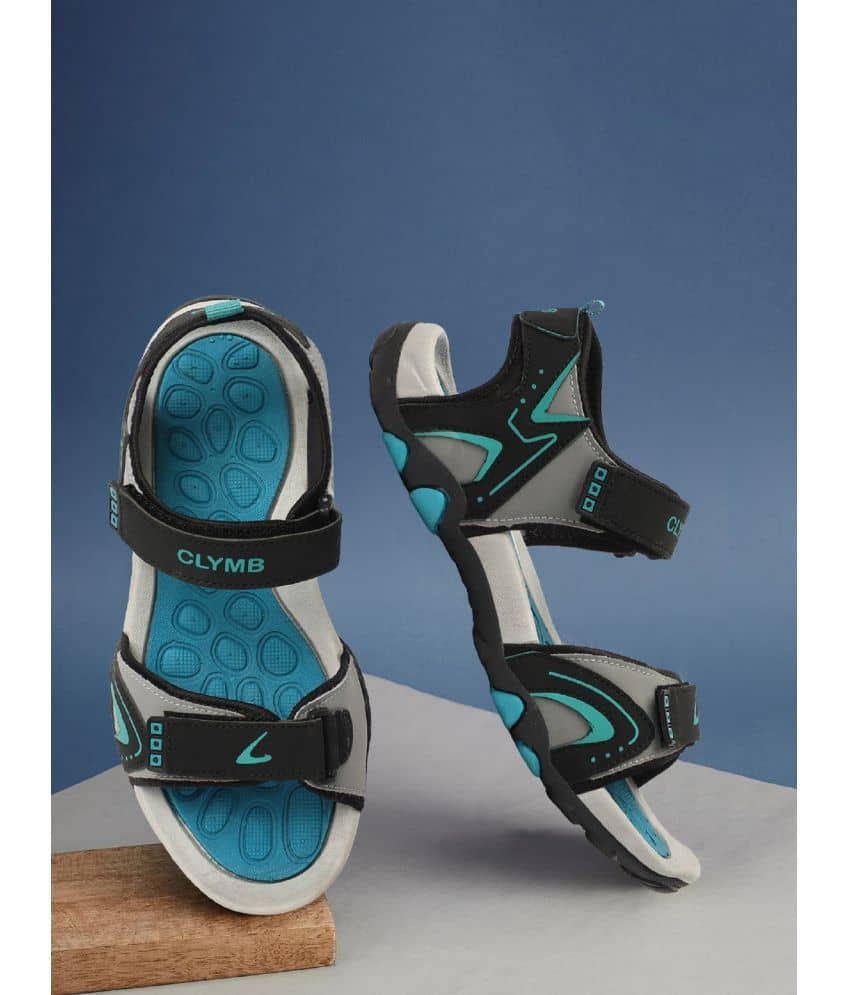 Clymb - Green Men's Sandals