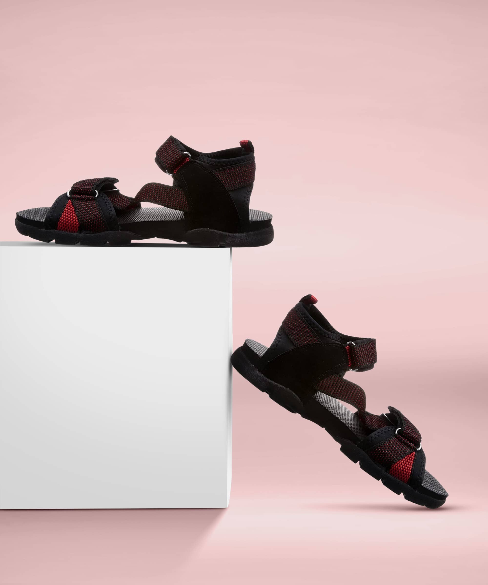 Clymb - Red Men's Sandals