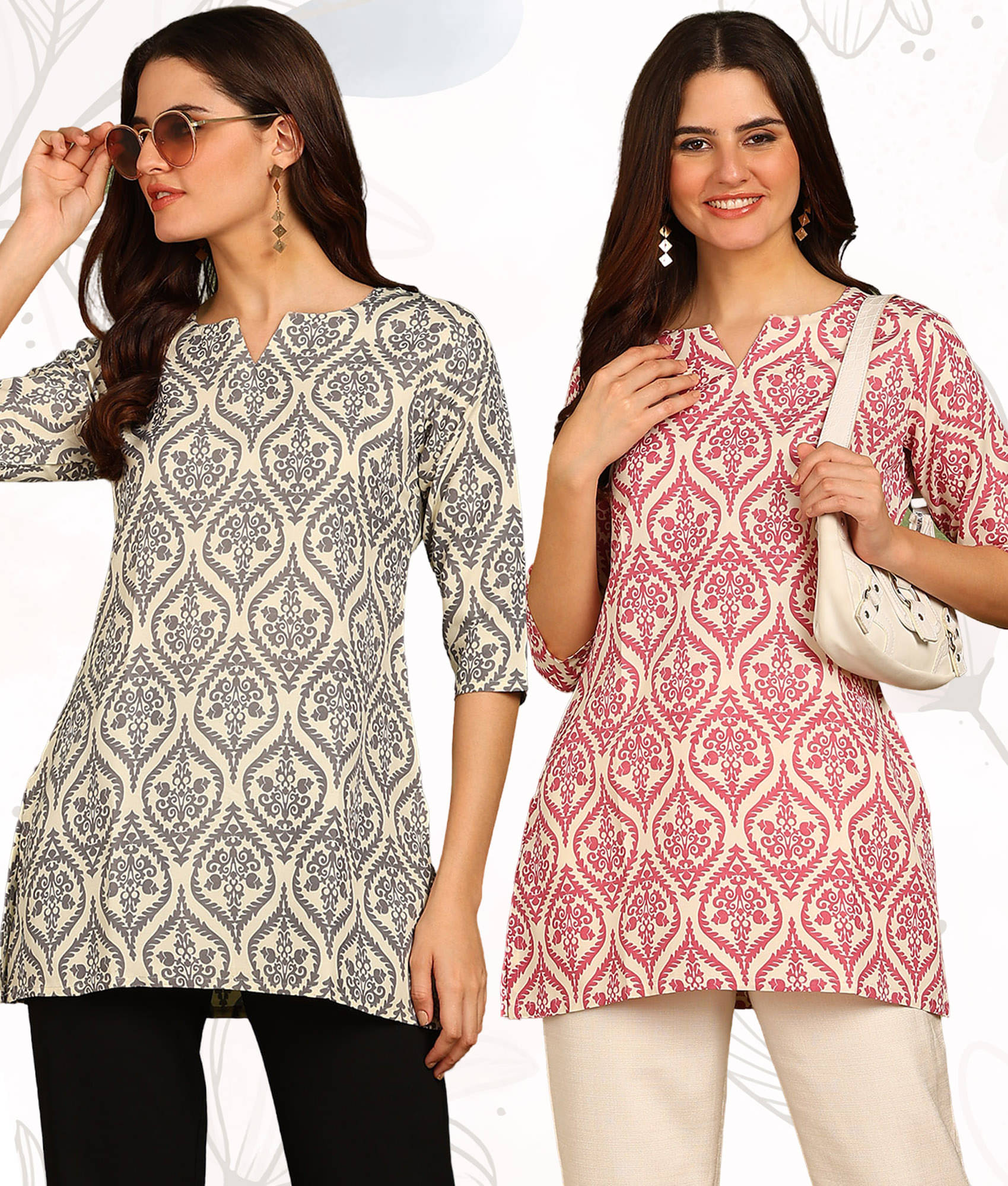 DSK STUDIO Women's Rayon Tunic ( Multicolor )     			DSK STUDIO Women's Rayon Tunic ( Multicolor )