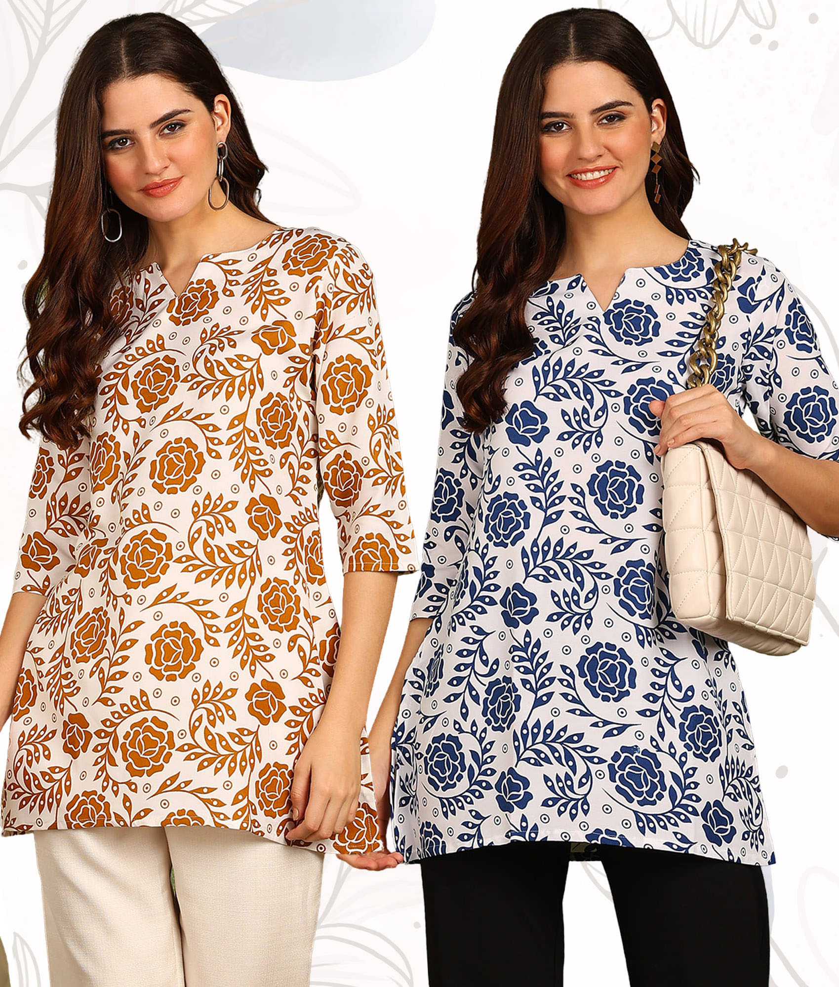DSK STUDIO Women's Rayon Tunic ( Multicolor ) DSK STUDIO Women's Rayon Tunic ( Multicolor )