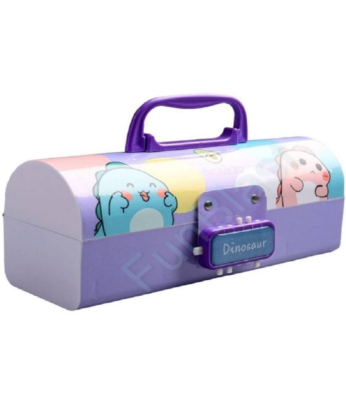 FEDIFU Plastic Pencil Box With Code Lock Pen Case Large Capacity Multi-Layer Multi-Function Storage Bag Secret Compartment Pencil Box FEDIFU Plastic Pencil Box With Code Lock Pen Case Large Capacity Multi-Layer Multi-Function Storage Bag Secret Compartment Pencil Box