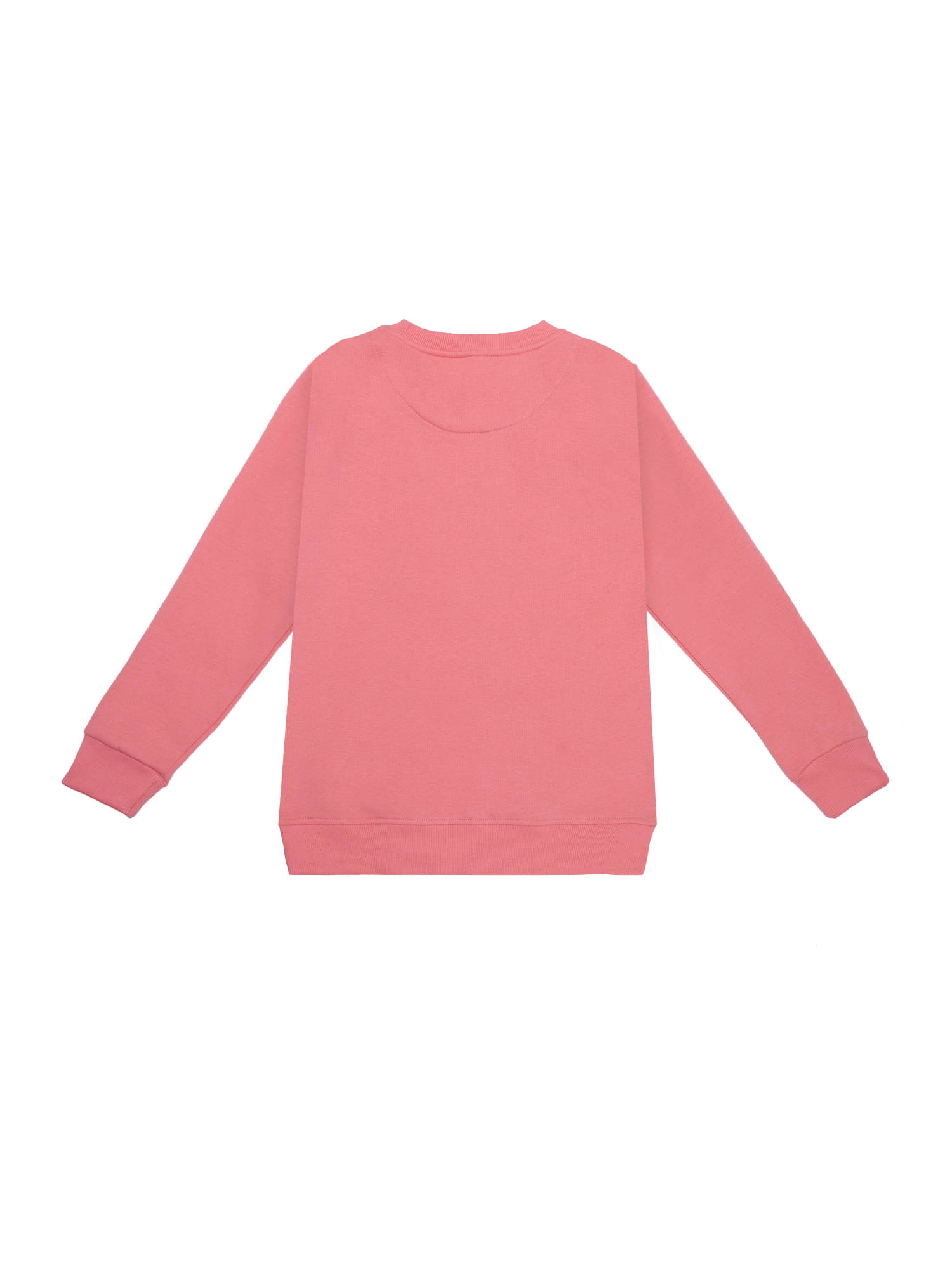     			Bodycare Girls Fleece Sweatshirt ( Pink )