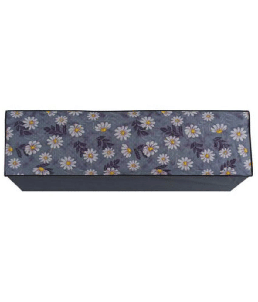 KALRA MAGIC Single Polyester Gray AC Cover for 1.5 Ton Split AC KALRA MAGIC Single Polyester Gray AC Cover for 1.5 Ton Split AC