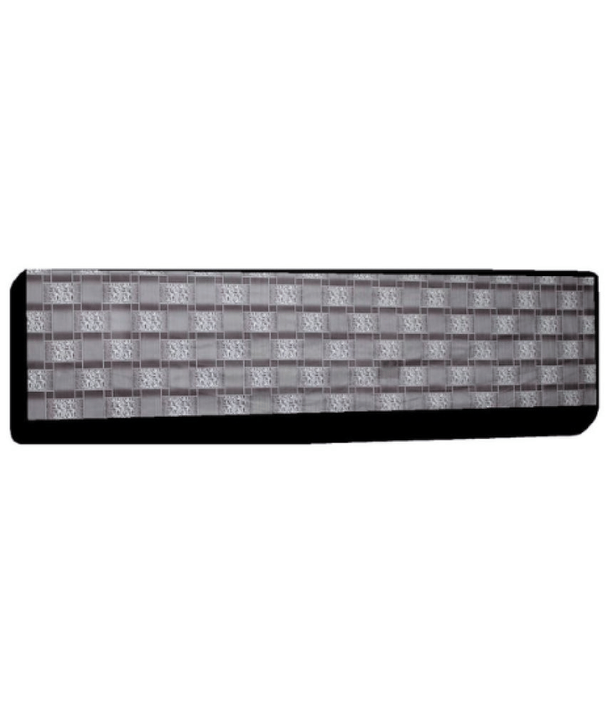 KALRA MAGIC Single Polyester Gray AC Cover for 1.5 Ton Split AC KALRA MAGIC Single Polyester Gray AC Cover for 1.5 Ton Split AC