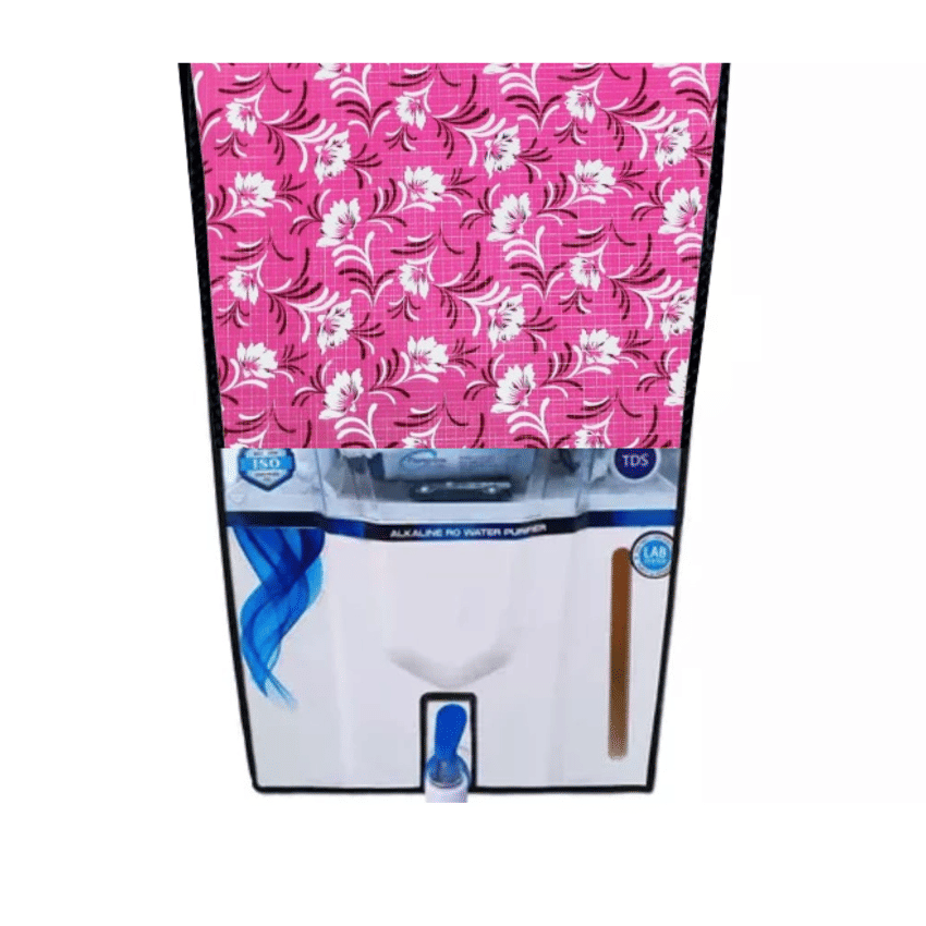     			KALRA MAGIC Single Polyester Pink Water Purifier Cover