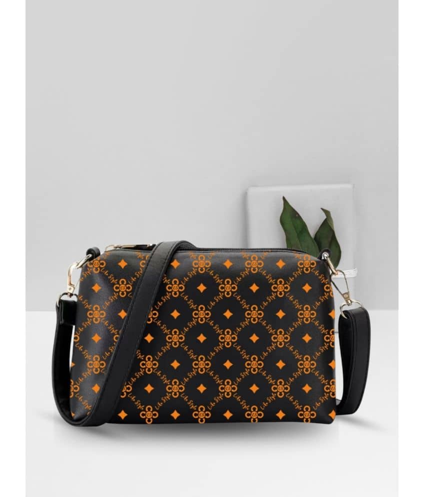 LIKE STYLE Sling Bag PU Set of 1 ( Light Grey ) - Handbags | Buy online on ZillyBuy