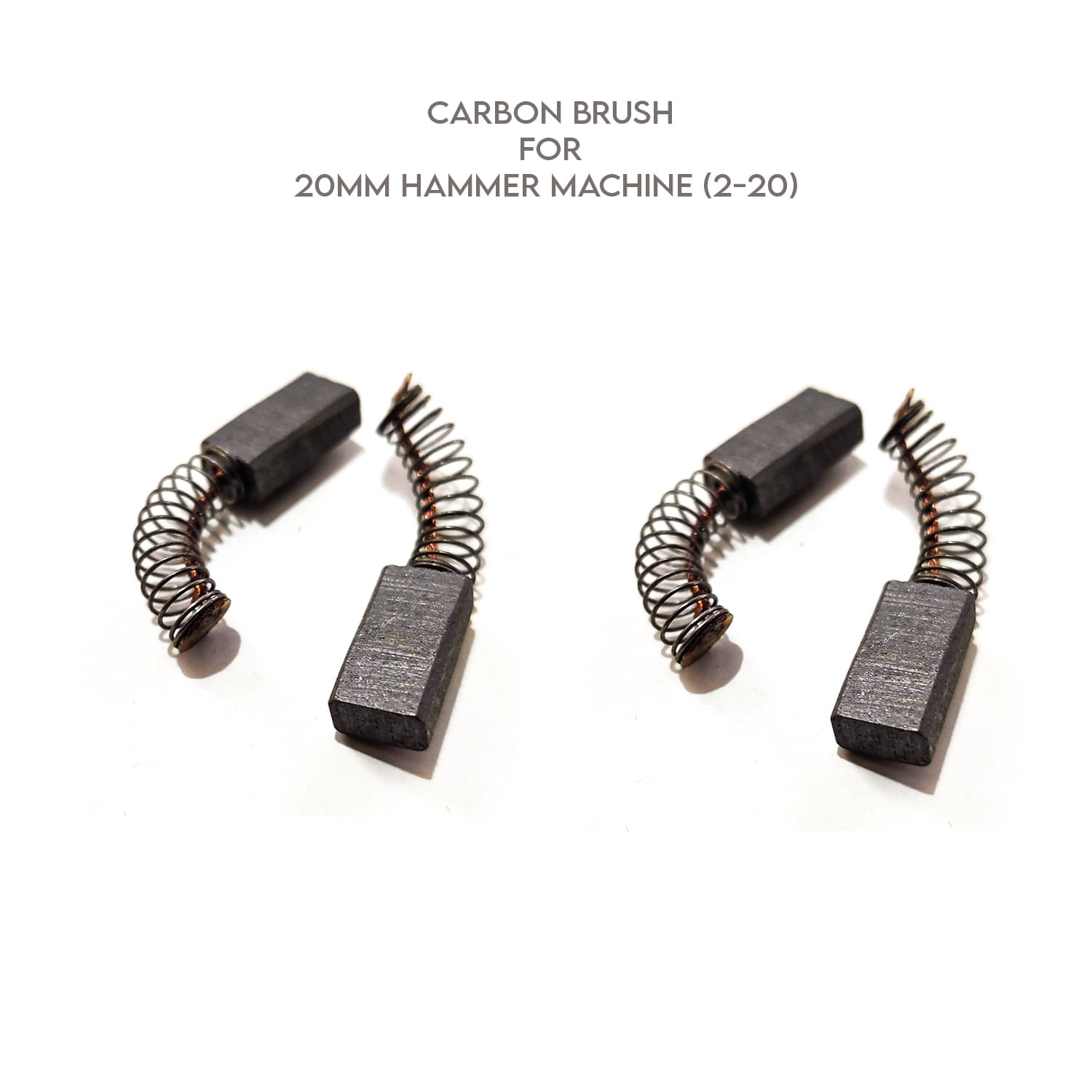     			LXMI Carbon Brush for 2-20 Hammer 20mm (Set of 2) (Pack of 4) 4 Hand Tool