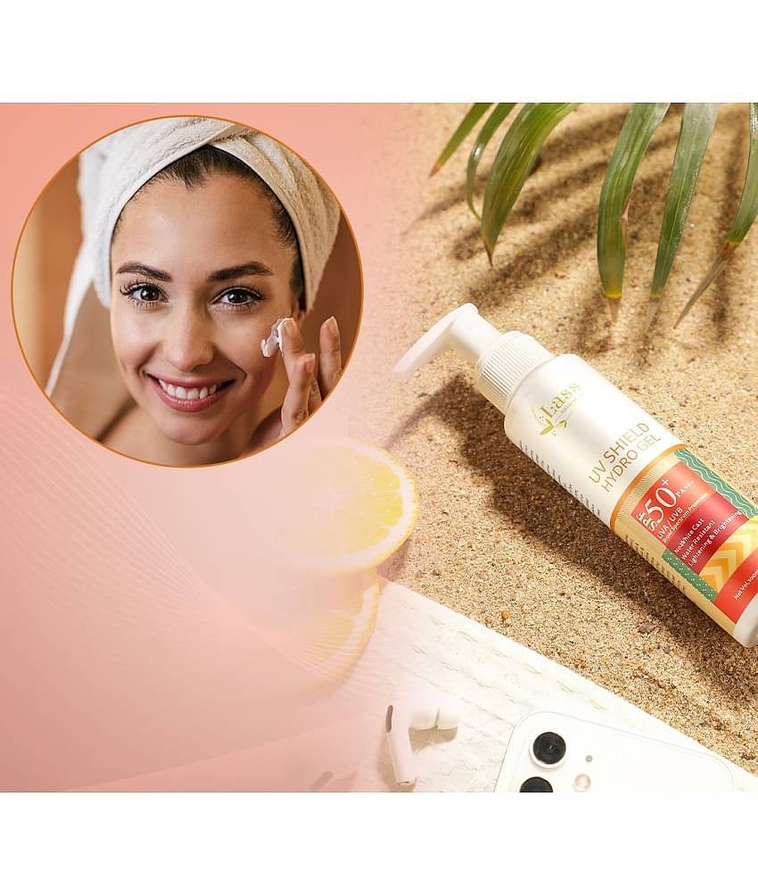 Lass Naturals SPF 50 Sunscreen Lotion For All Skin Type ( Pack of 1 )