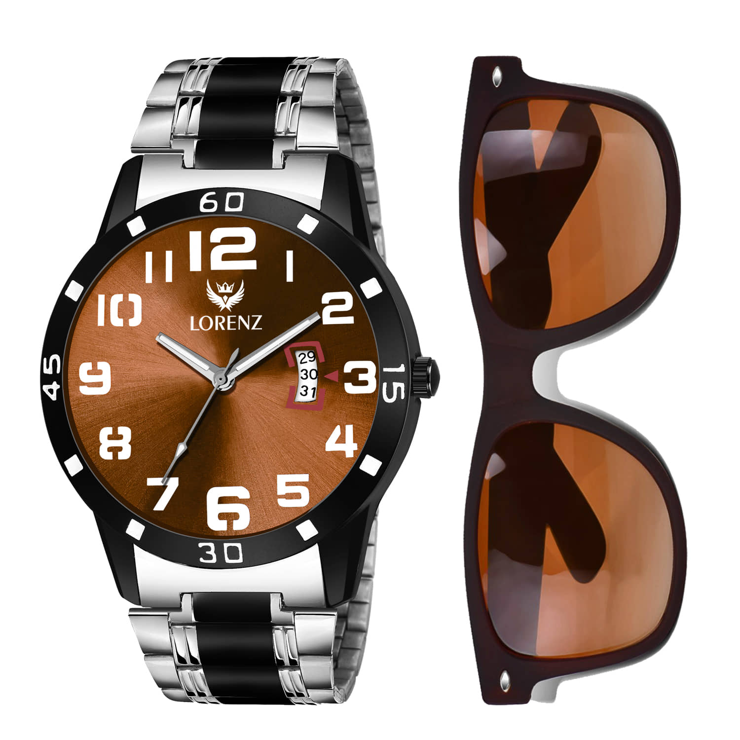 Lorenz Sunglasses,Watch Formal Gift Set - Jewellery Sets | Buy online on ZillyBuy