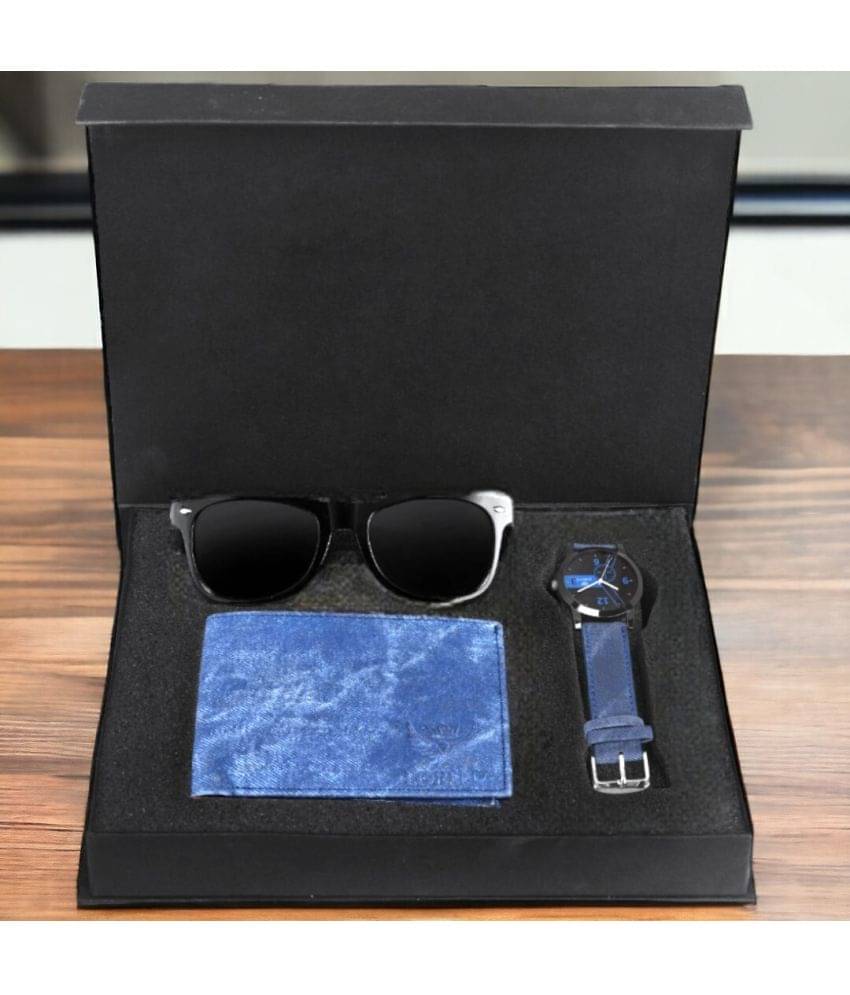 Lorenz Watch,Sunglasses,Wallets Formal Gift Set Lorenz Watch,Sunglasses,Wallets Formal Gift Set