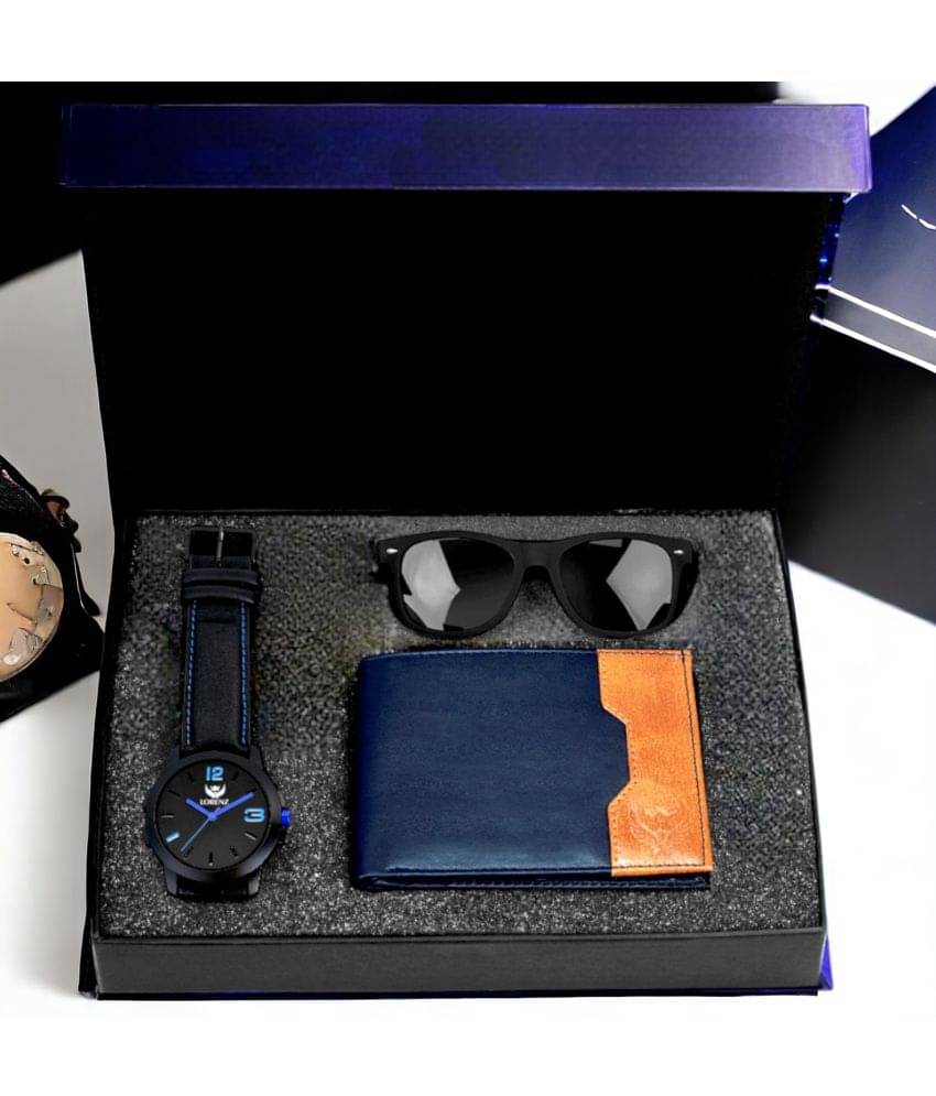 Lorenz Watch,Wallets,Sunglasses Formal Gift Set Lorenz Watch,Wallets,Sunglasses Formal Gift Set