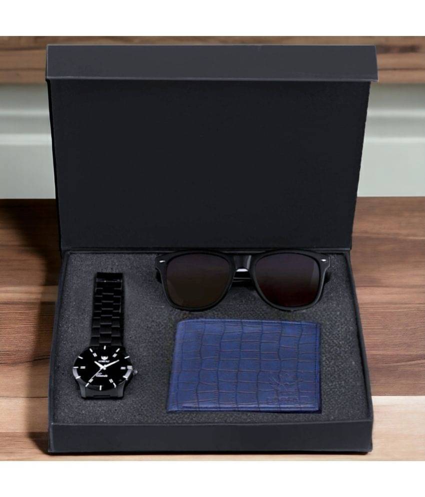 Lorenz Watch,Wallets,Sunglasses Formal Gift Set     			Lorenz Watch,Wallets,Sunglasses Formal Gift Set