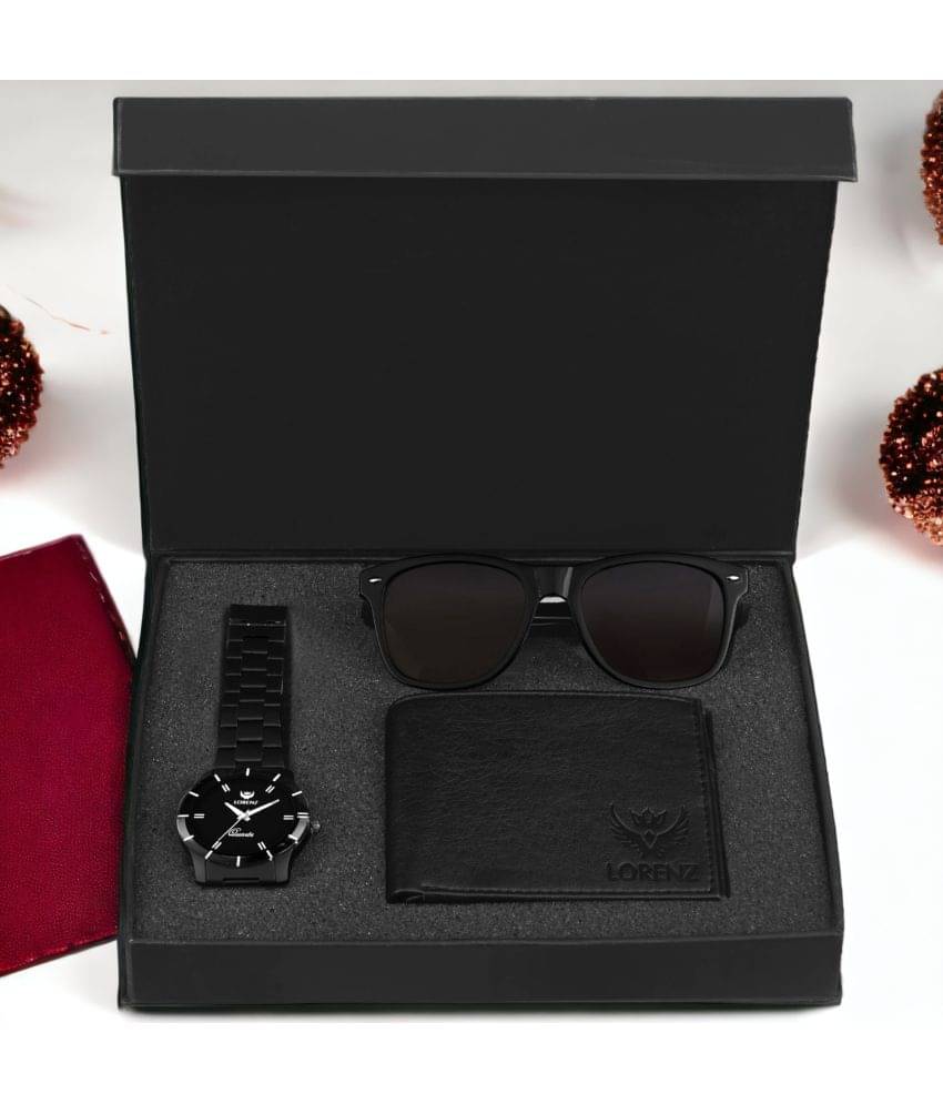     			Lorenz Watch,Wallets,Sunglasses Formal Gift Set