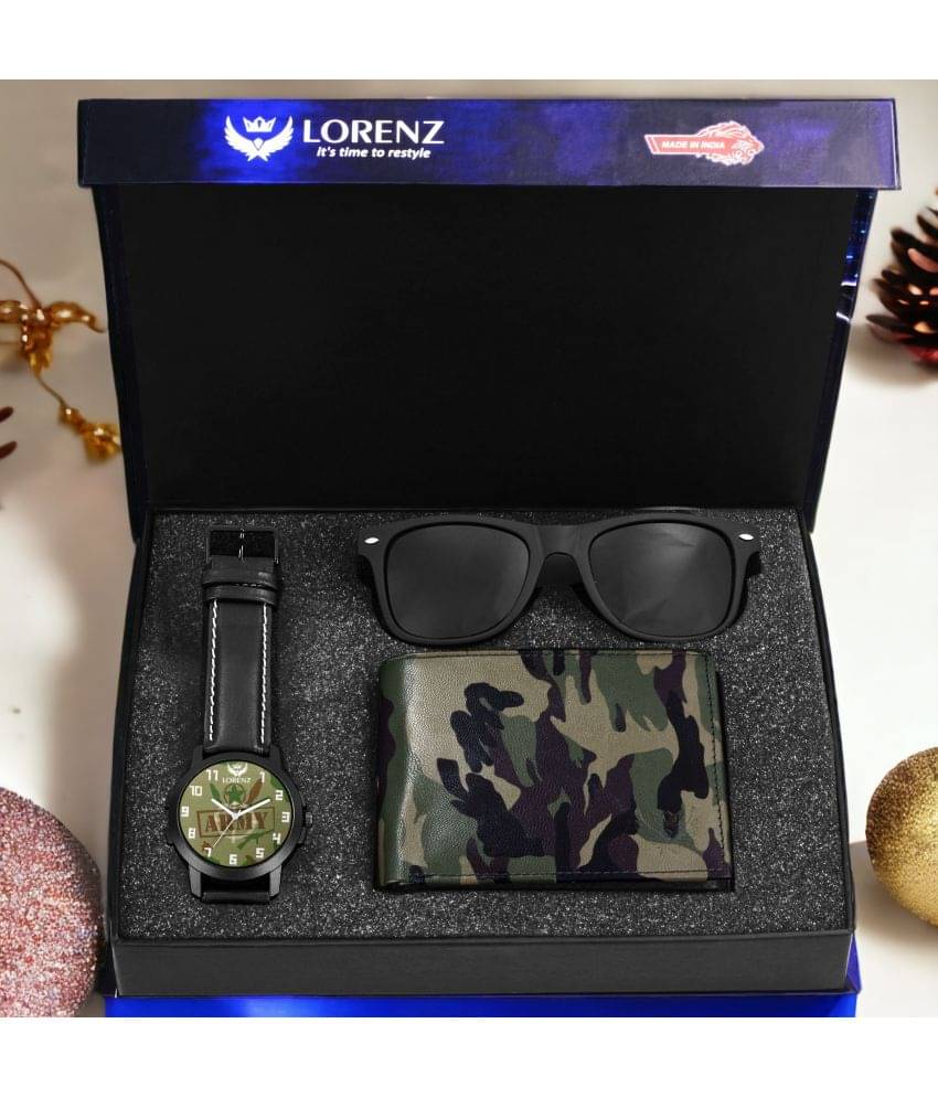 Lorenz Watch,Wallets,Sunglasses Formal Gift Set Lorenz Watch,Wallets,Sunglasses Formal Gift Set