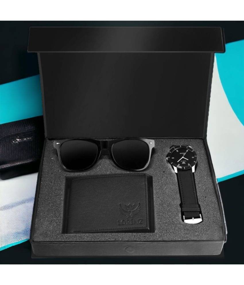 Lorenz Watch,Wallets,Sunglasses Formal Gift Set     			Lorenz Watch,Wallets,Sunglasses Formal Gift Set