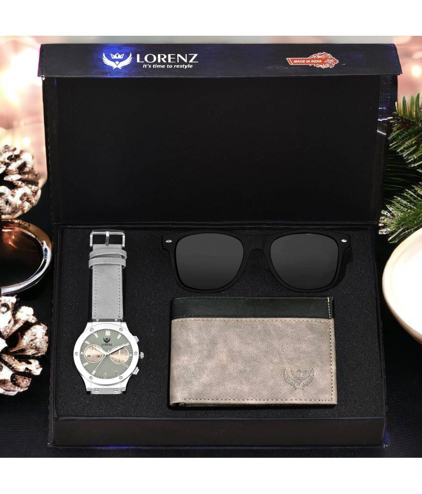 Lorenz Watch,Wallets,Sunglasses Formal Gift Set Lorenz Watch,Wallets,Sunglasses Formal Gift Set