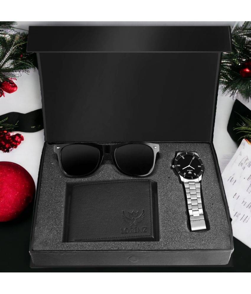 Lorenz Watch,Wallets,Sunglasses Formal Gift Set Lorenz Watch,Wallets,Sunglasses Formal Gift Set