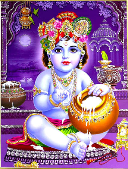 Manas Religious Wallpaper ( 60 x 90 ) cm ( Pack of 1 )
