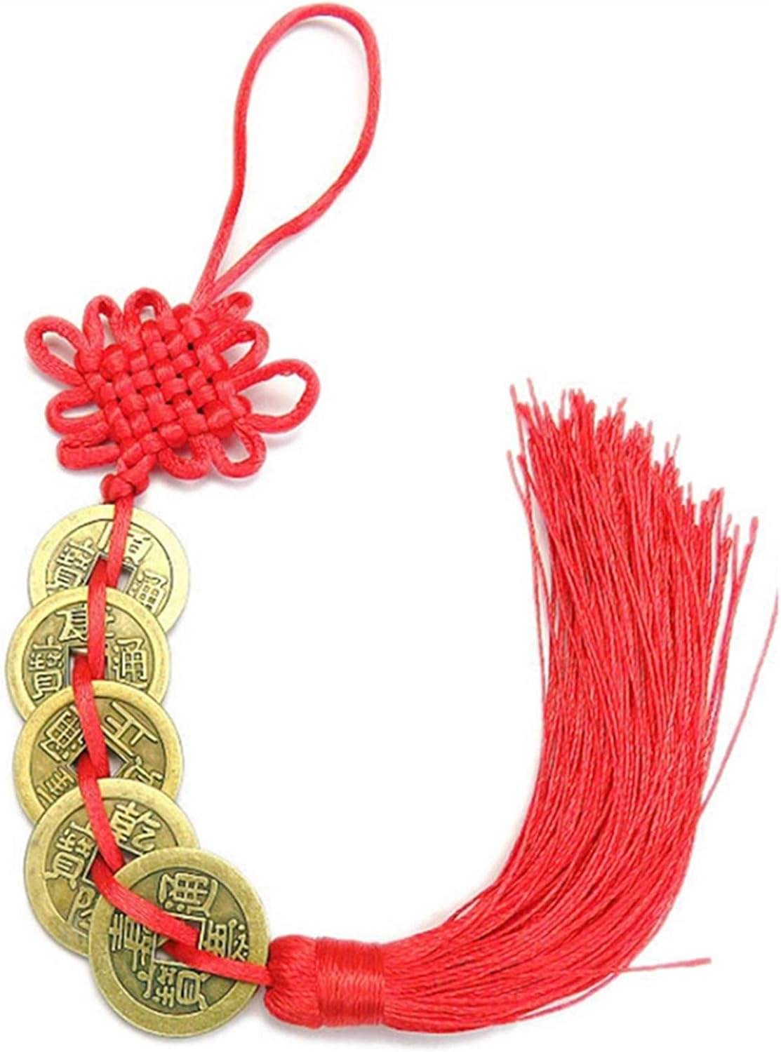     			PAYSTORE Yantra 5 LUCKY COIN WALL HANGING 30 cm ( Pack of 1 )