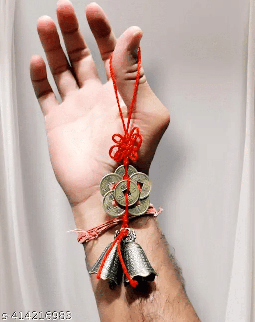     			PAYSTORE Yantra LUCKY BELL DOOR HANGING 10 cm ( Pack of 1 )