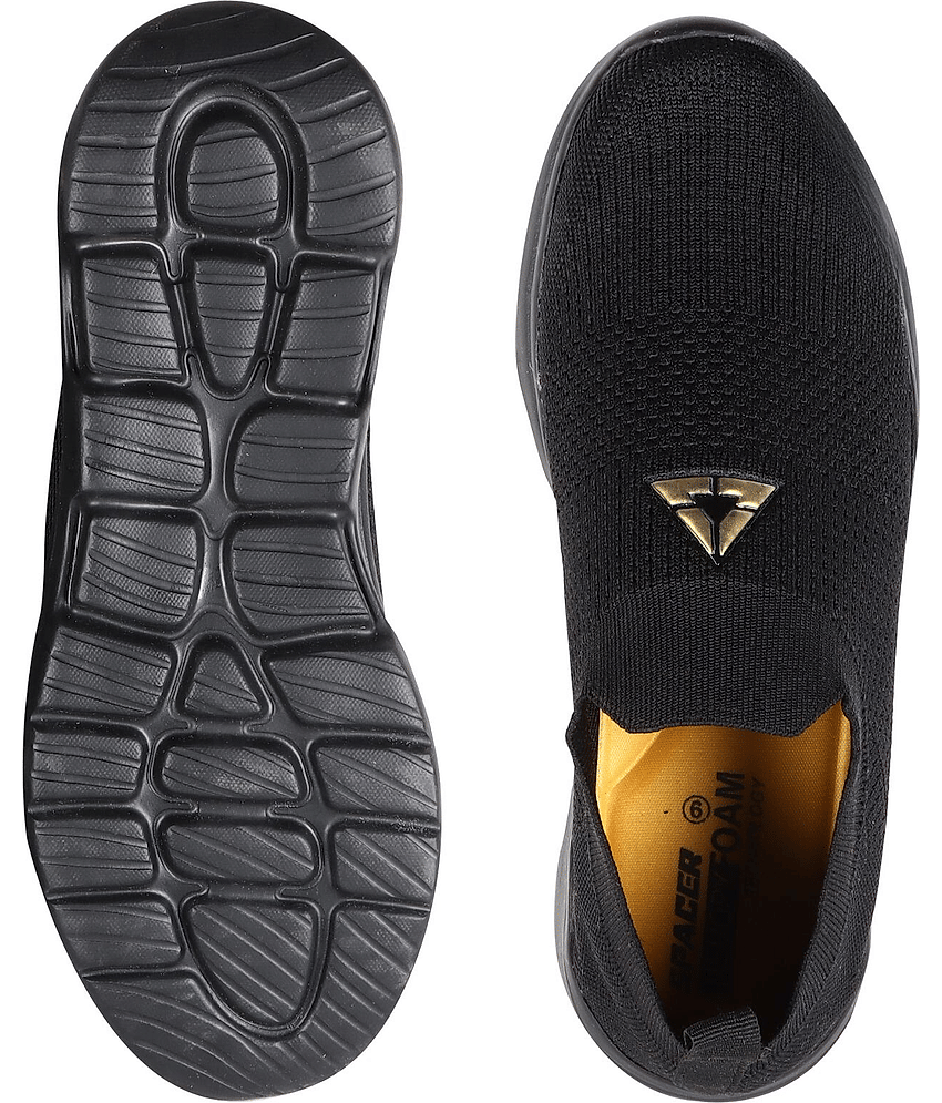 RICKENBAC MOJA Black Men's Outdoor Shoes