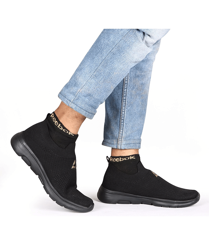 RICKENBAC MOJA Black Men's Outdoor Shoes