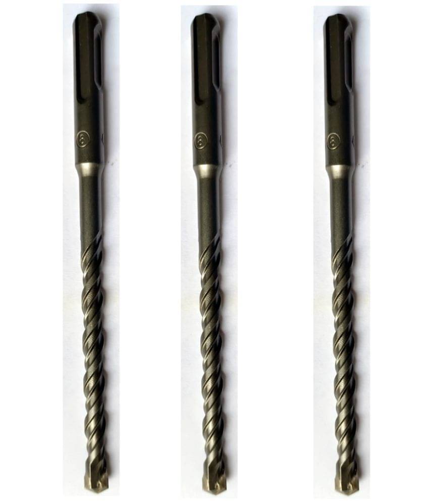     			SDS Hammer Drill Bit Single Tip 6x160 Pack of 3 Oaykay Tools