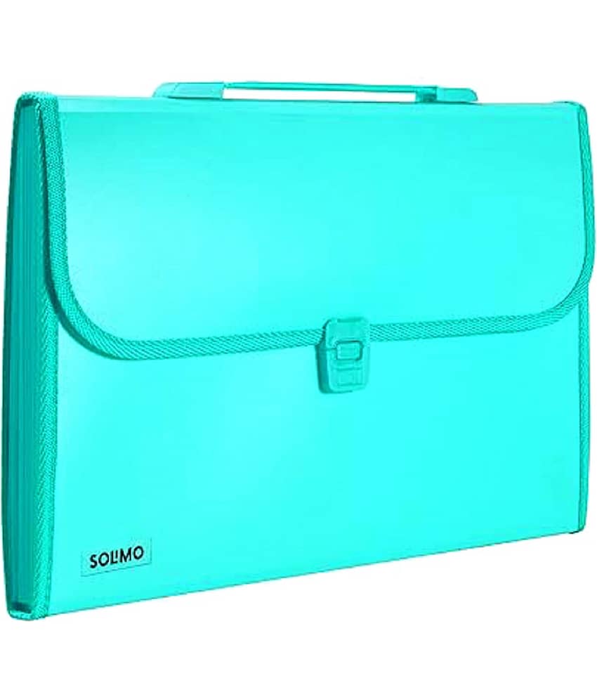 SHB Green Expandable File ( Pack of 1 ) - Stationery | Buy online on ZillyBuy