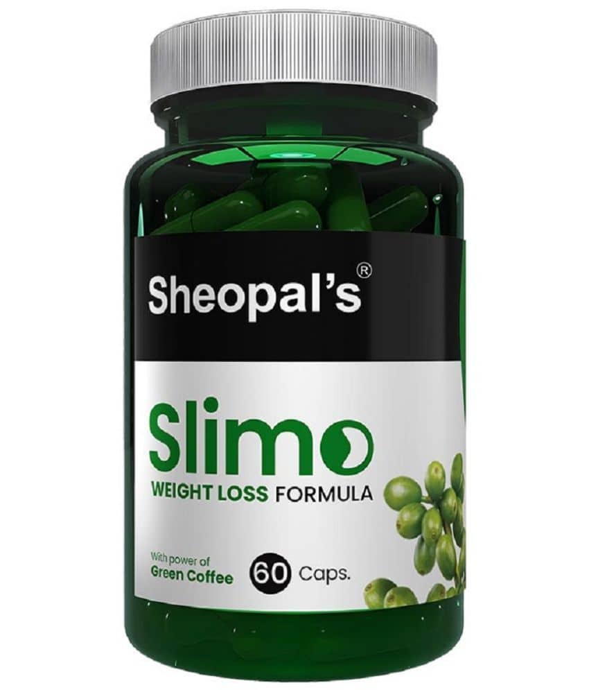 Sheopals Slimo weight loss capsules 60 gm Garcinia Cambogia Single Pack
