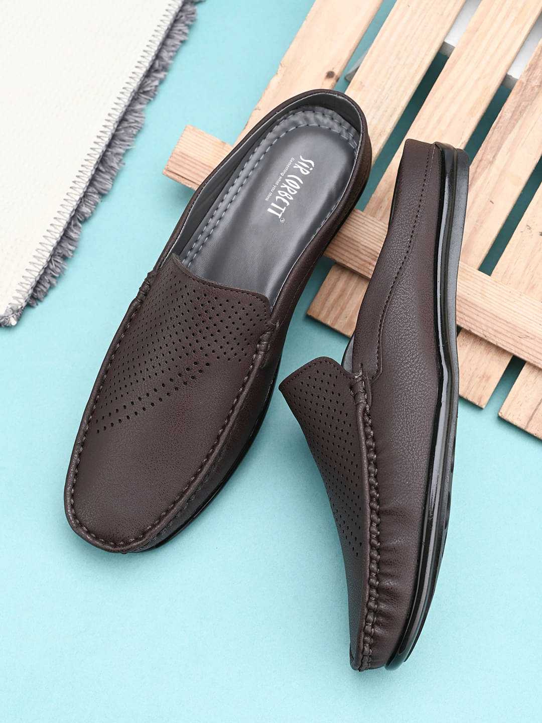     			Sir Corbett Brown Men's Slip on
