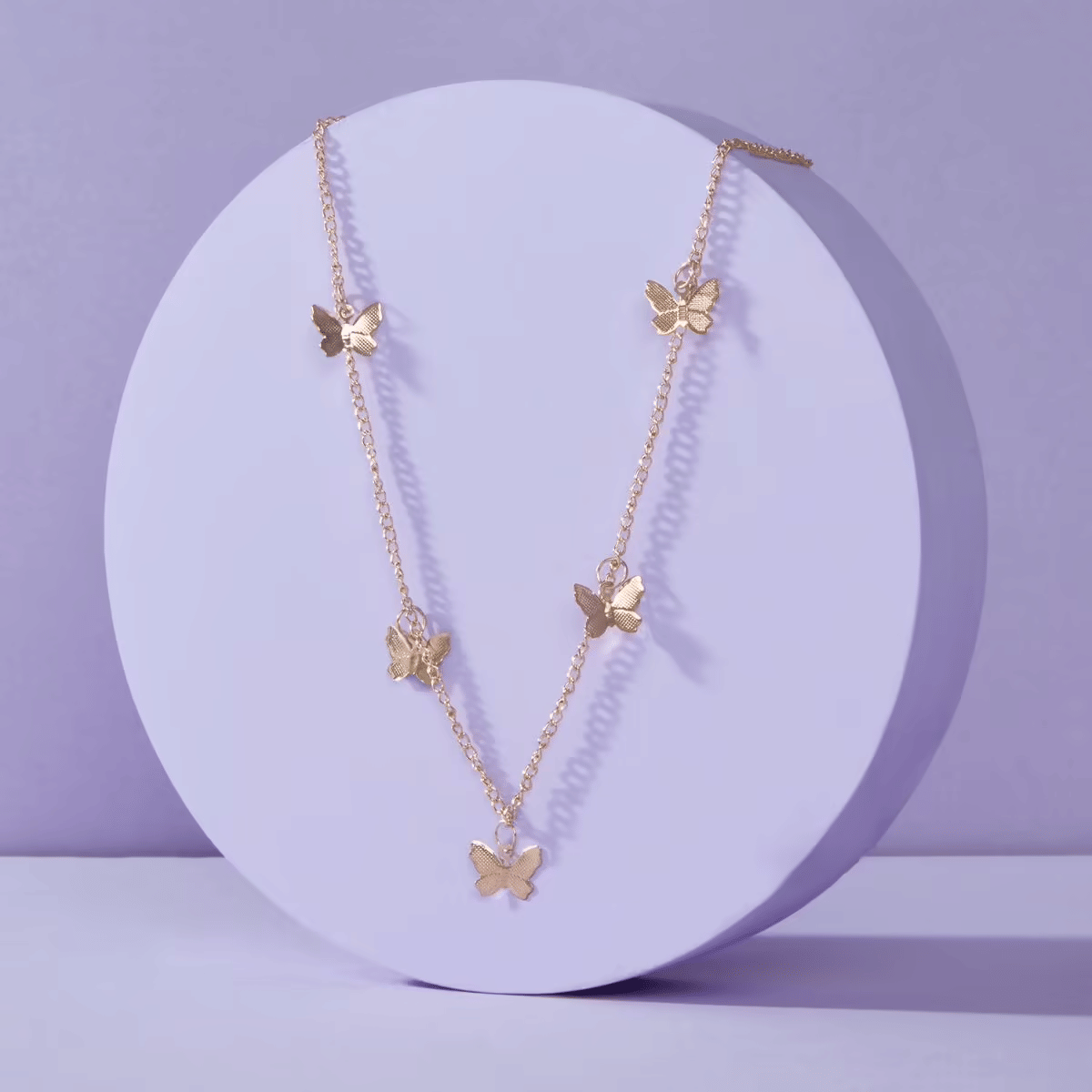 Sunhari Jewels Golden Pendant ( Pack of 1 )