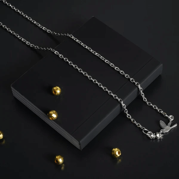 Sunhari Jewels Silver Pendant ( Pack of 1 )
