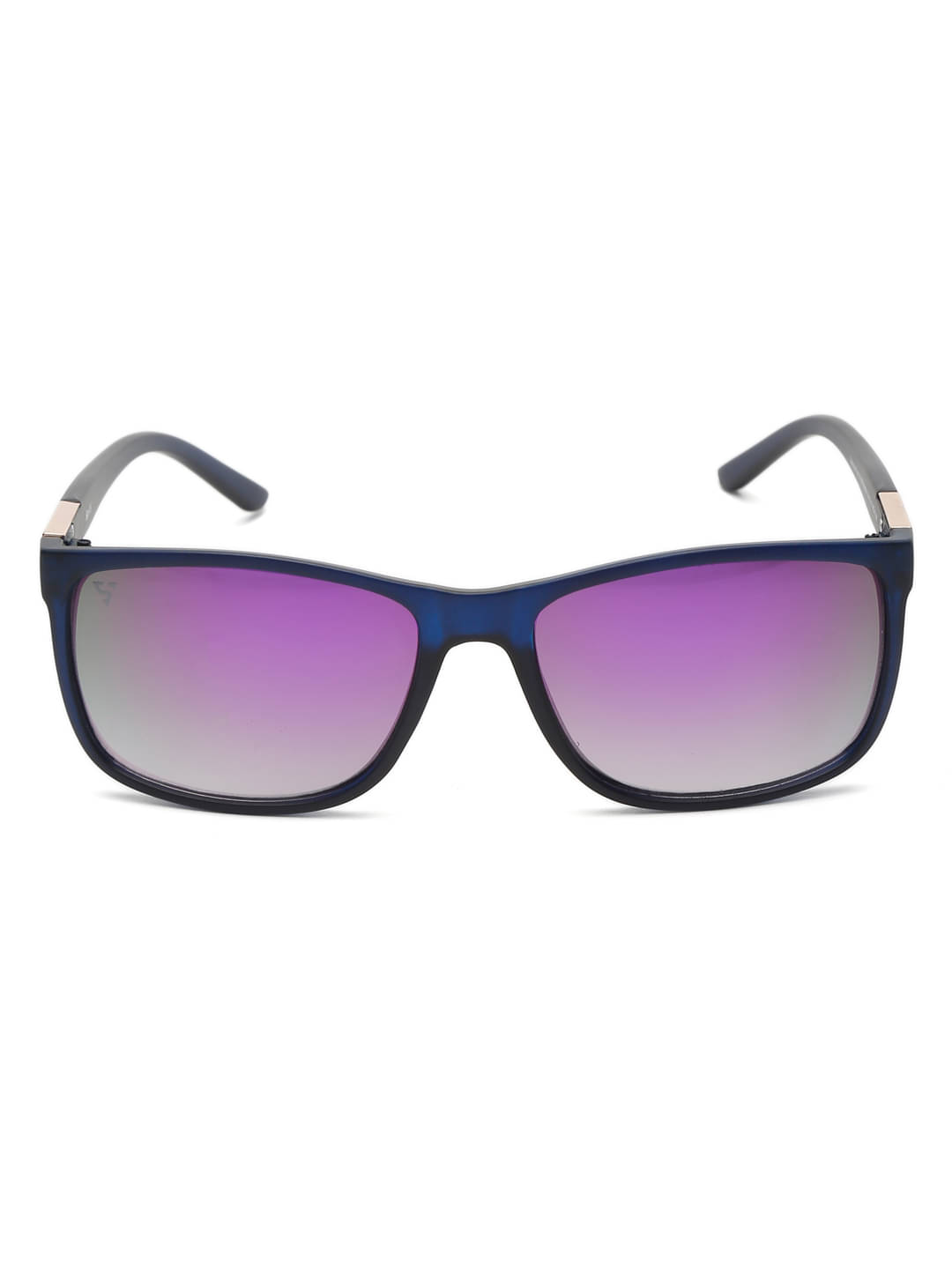     			Sunnies Blue Rectangular Sunglasses ( Pack of 1 )