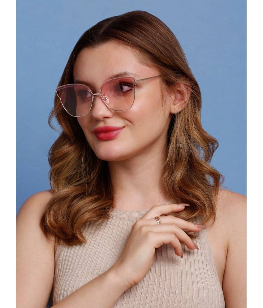     			Sunnies Gold Butterfly Sunglasses ( Pack of 1 )