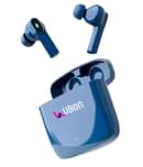 UBON BT 240 Bluetooth True Wireless (TWS) On Ear 24 Hours Playback Active Noise cancellation IPX4(Splash & Sweat Proof) Blue