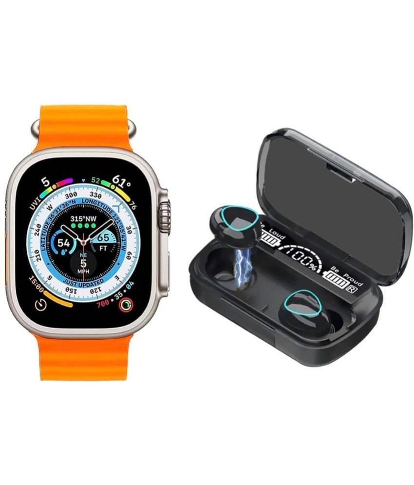     			Vertical9 Combo Smart Watch In Ear TWS Multicolor