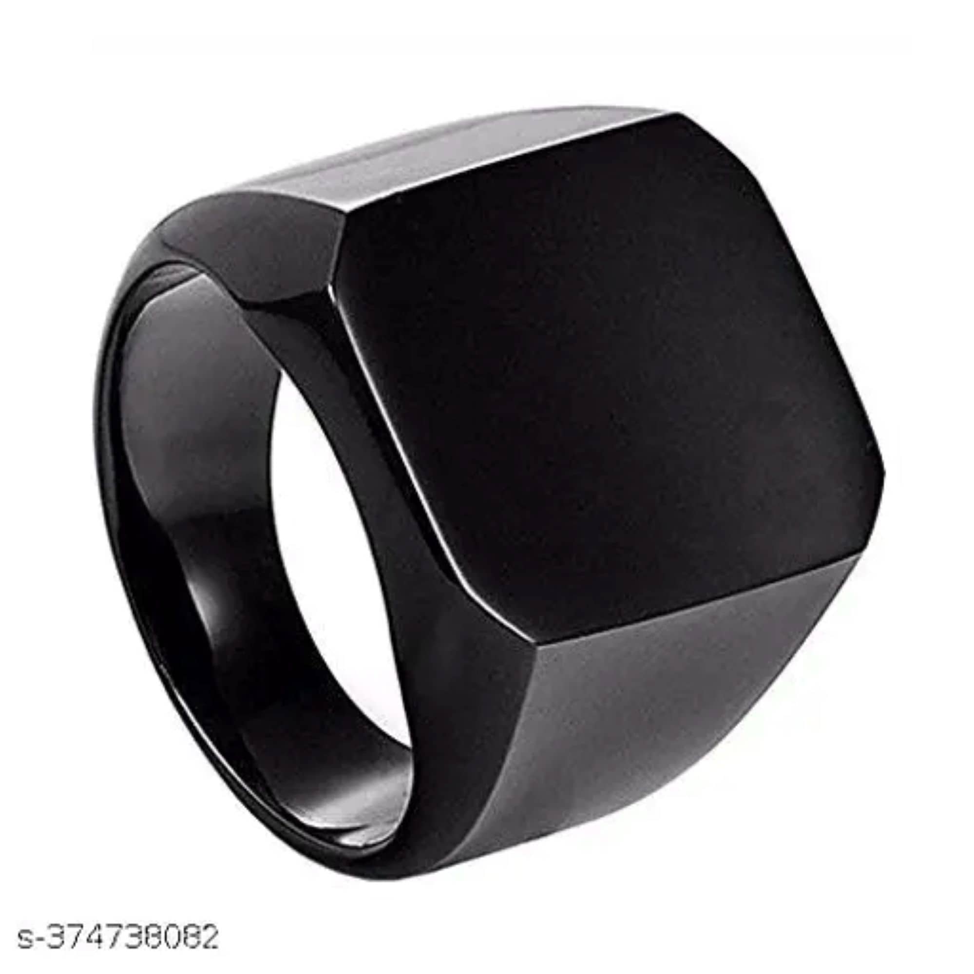 black men ring pack of 2