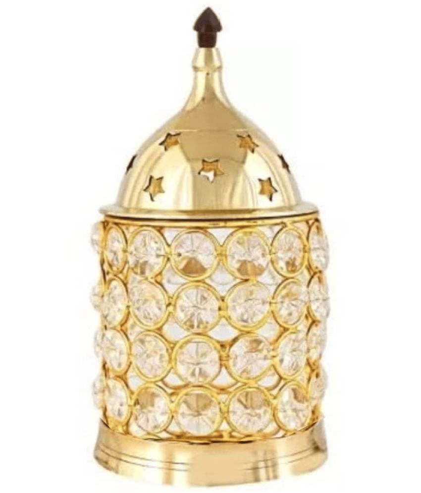 ServDharm Crystal Diwali Diya - Pack of 1 ServDharm Crystal Diwali Diya - Pack of 1