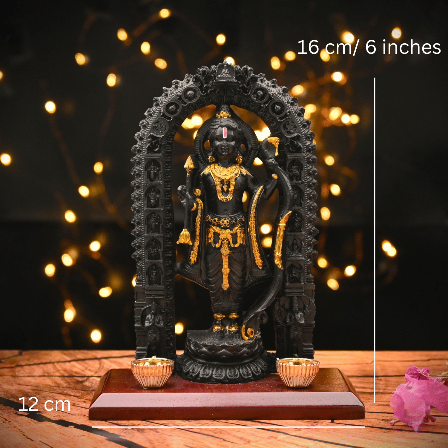     			ServDharm Resin Lord Ram Idol ( 16 cm )